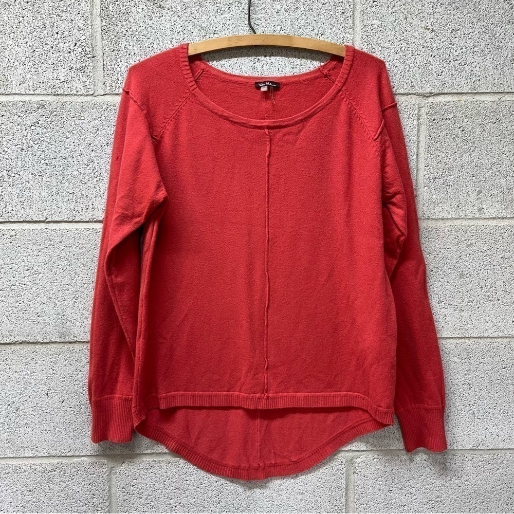 Vila Milano Wool Blend High Low Sweater
